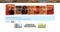 Desktop Screenshot of forum.spaghetti-western.net
